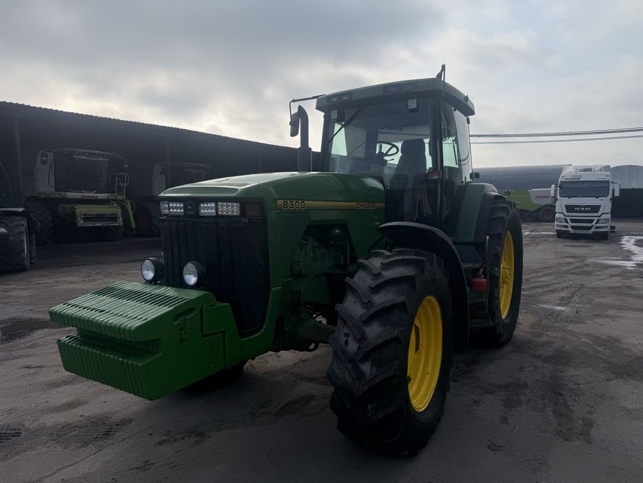 John Deere 8300 1996р.