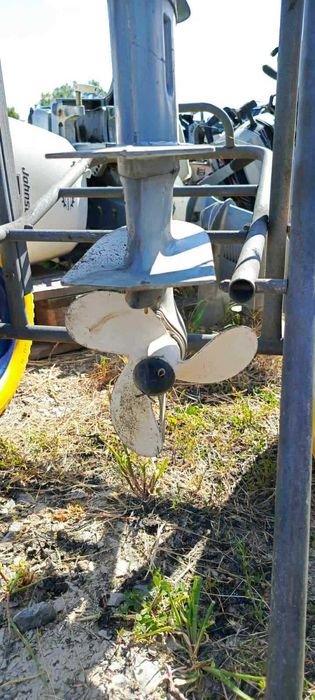 Johnson 8KM 2T gaźnik