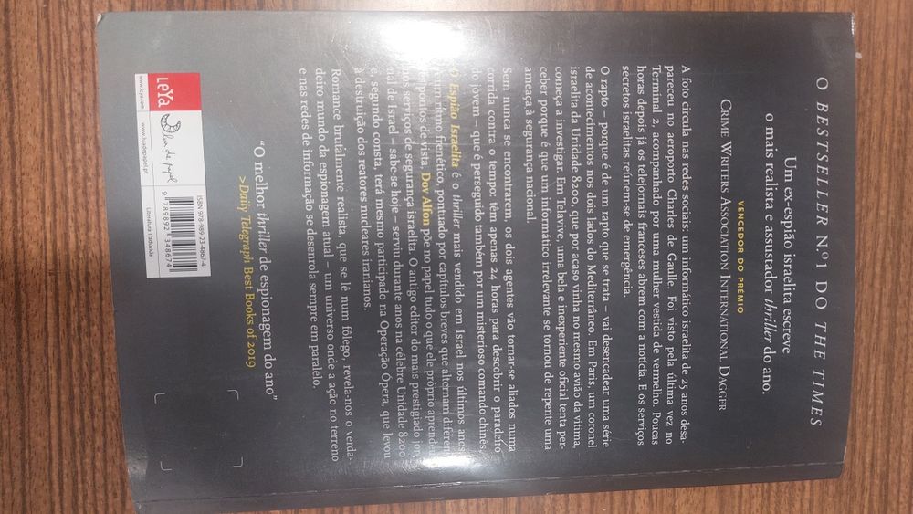 O Espião Israelita - Dov Aflon