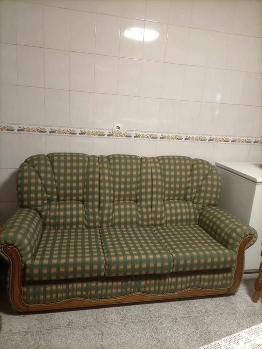 Sofá-cama 3 lugares