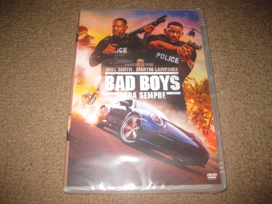 DVD "Bad Boys para Sempre" com Will Smith/Selado!