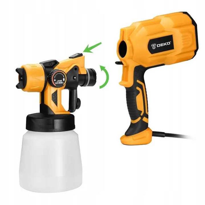 Краскопульт электрический Deko DKS55K. Арт. 55664