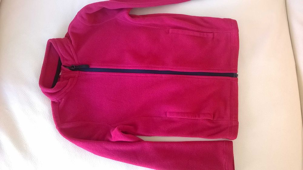 Bluza polarowa dla dziewczynki rozm.122-128 cm