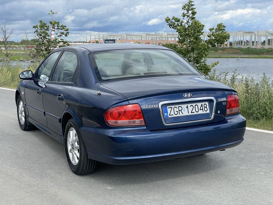Hyundai sonata 2004 2.0