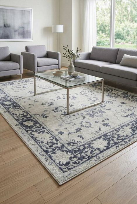 Dywan 120x170 Elba 1 ornamenty kremowy 1450 g/m2