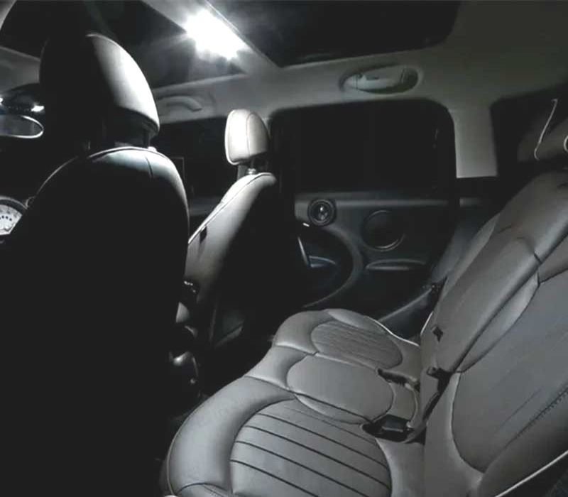 KIT COMPLETO 13 LAMPADAS LED INTERIOR PARA MINI COOPER S R60 11-13