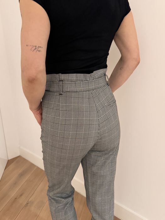 spodnie cygaretki Zara XS