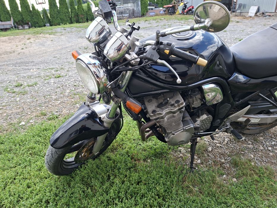 Suzuki bandit 600 sprawny stan b.db oplacony  zamienie wsk shl wfm junak