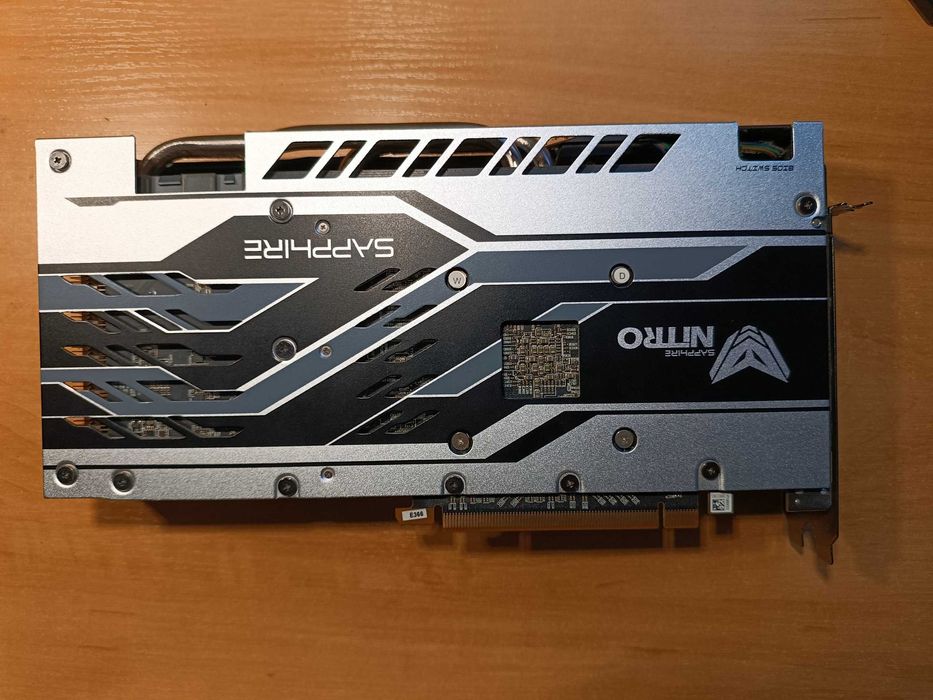 Відеокарта Sapphire Nitro+ Rx 580 8gb gddr5