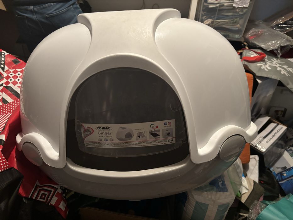 Liteira  fechada grande, para canto