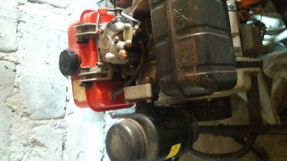 Мотоблок Zubr х31Е+фреза