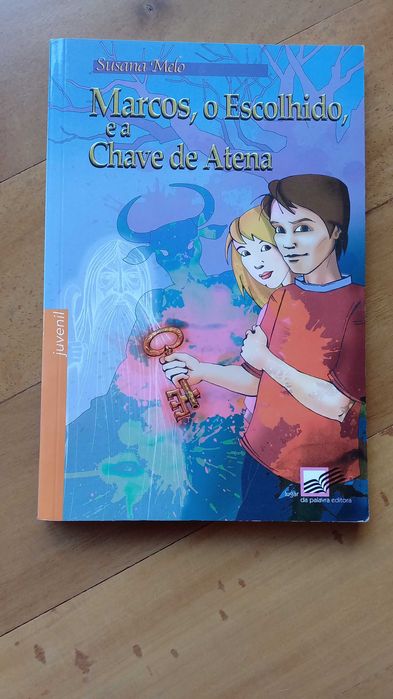 Marcos, o Escolhido, e a Chave de Atena - Livro Juvenil