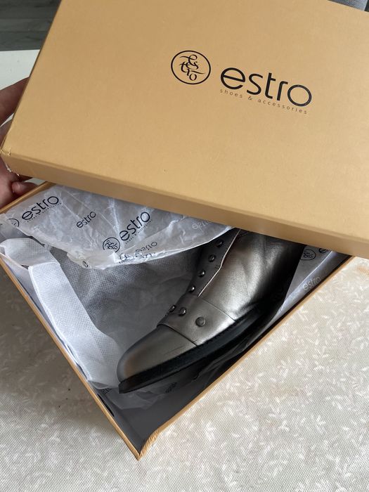 Туфлі лофери Estro 39 шкіра