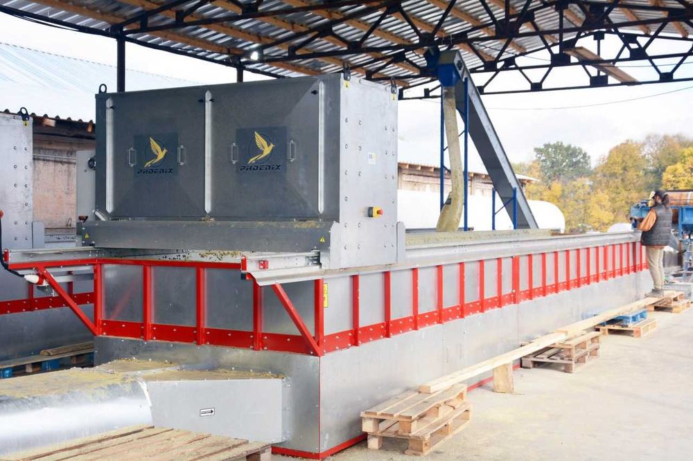 Стіл для сушіння гарбузового насіння / гарбузовий стіл PHOENIX 12*2