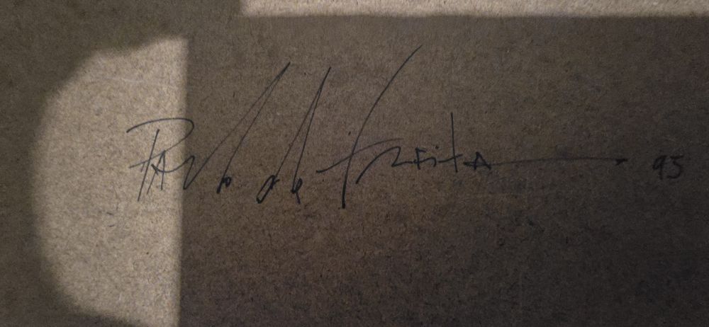 Telas de Paulo de freitas 1995