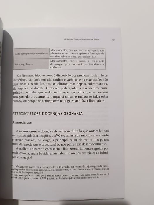 Livro "O Livro do Coração"