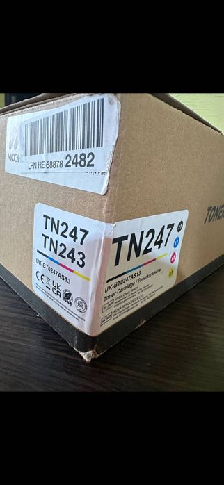 Картриджі PowerPlant Brother TN-227/247 (PP-TN-247MG)