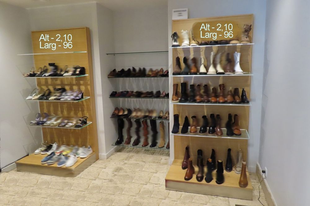 Expositores para sapatos