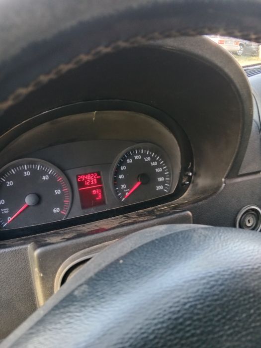 Volkswagen Crafter 2009r 2.5TDI R5 109KM 2os.L2H2