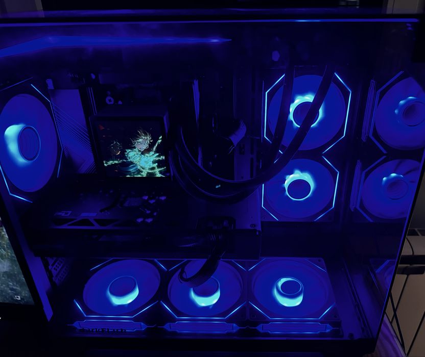 Mocny komputer Ryzen 5 7500F / RX 7800 XT 16GB / 32GB DDR5