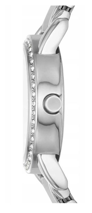 DKNY zegarek damski na rękę srebrny NY9203