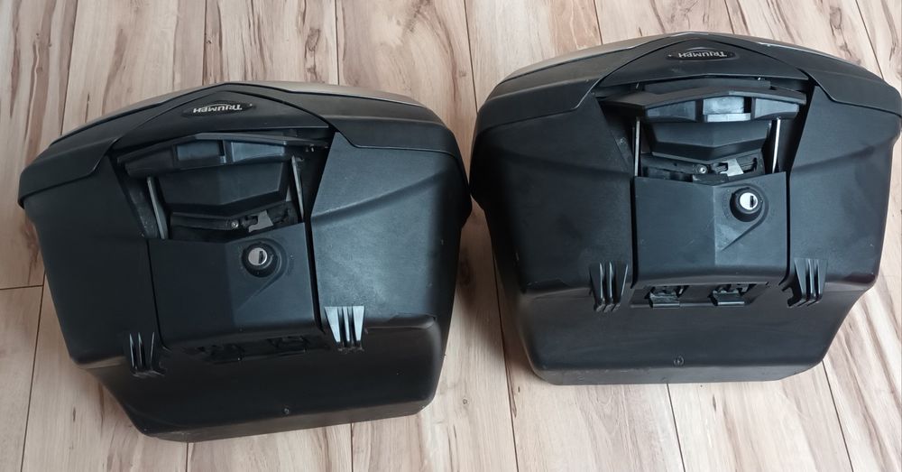 Kufry motocyklowe triumph