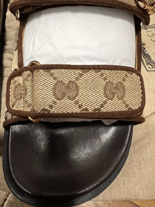 Босоніжки Gucci ідеал.