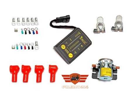 Separador de bateria Dual Batery T – MAX