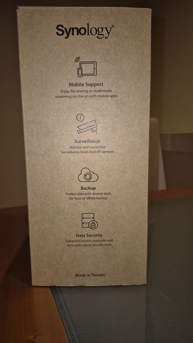 NAS Synology DS718+