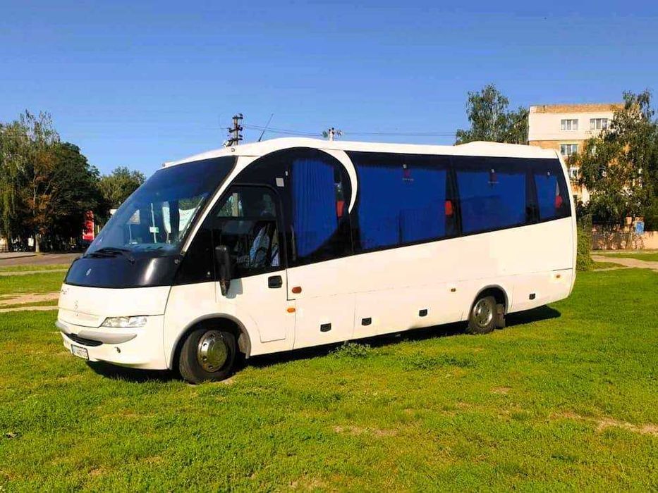 Оренда мікроавтобуса автобуса Мукачево | пасажирські перевезення