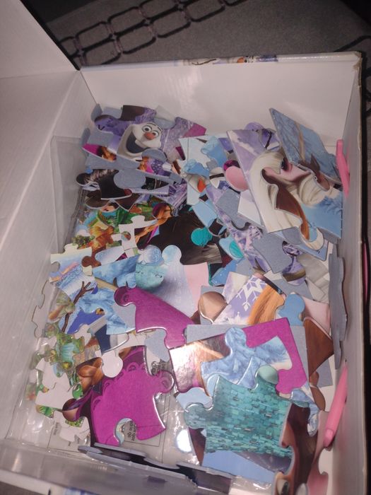 Puzzle Trefl Frozen 4+