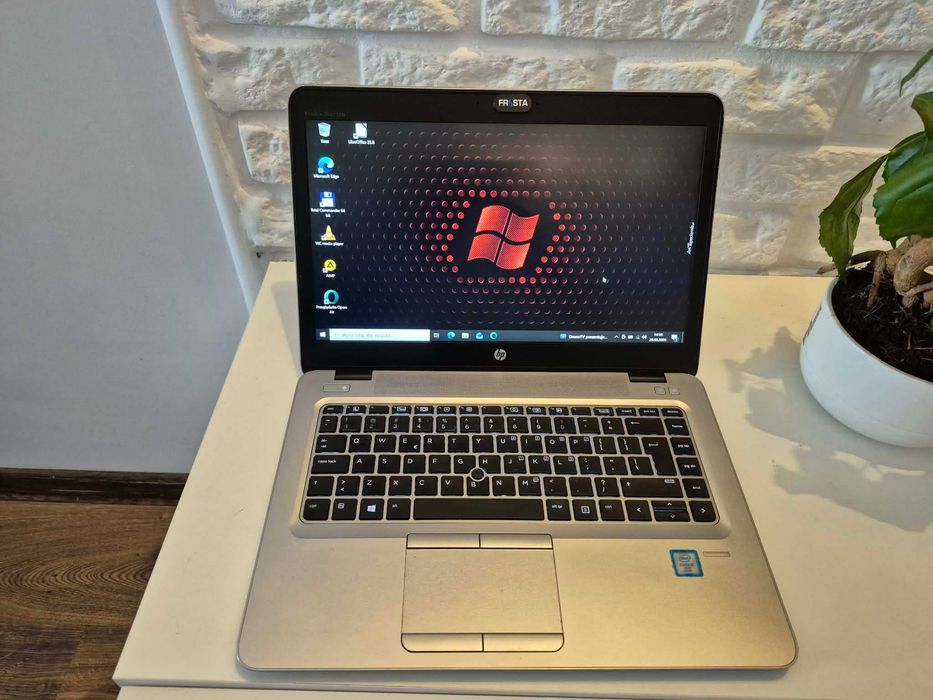 Idealny HP EliteBook i5-6200/12gbDDR/SSD/Win10/Bateria OK
