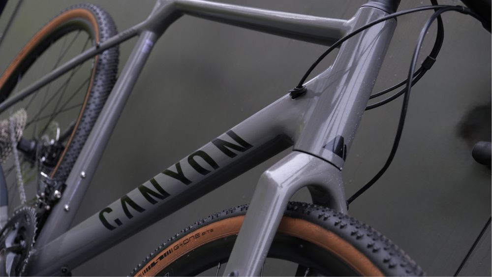 Гравійний велосипед Canyon Grizl 7 AL GRX820 (2025)