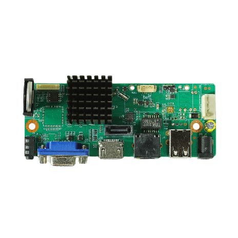 Плата IP-відеореєстратора 10-канальна 4K (H.265) XMEye NBD88X10S-KL-v3