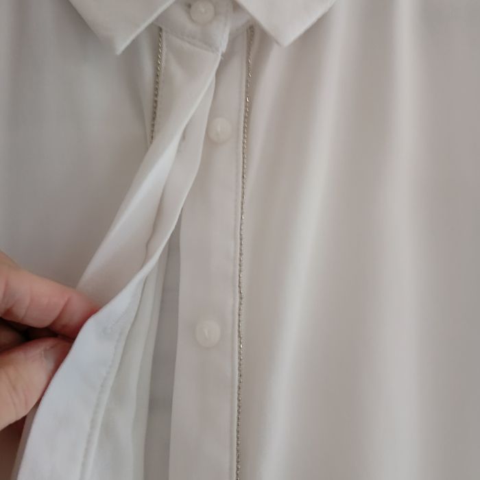 Biała koszula rozm.32, marki Mohito.