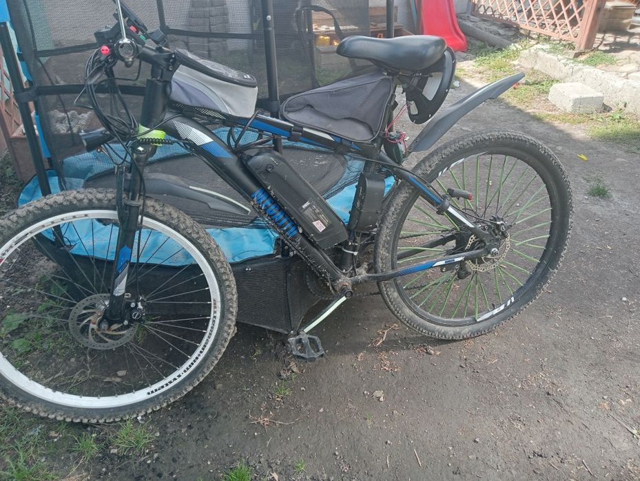 Rower elektryczny magetto