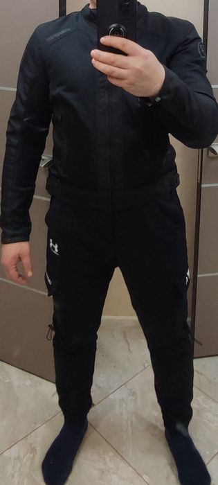 Куртка моточерепаха с защитой