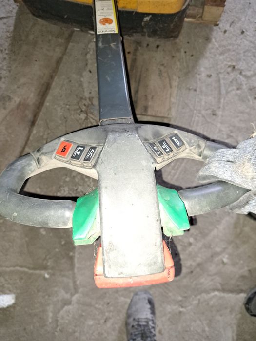 Wózek paleciak elektryczny