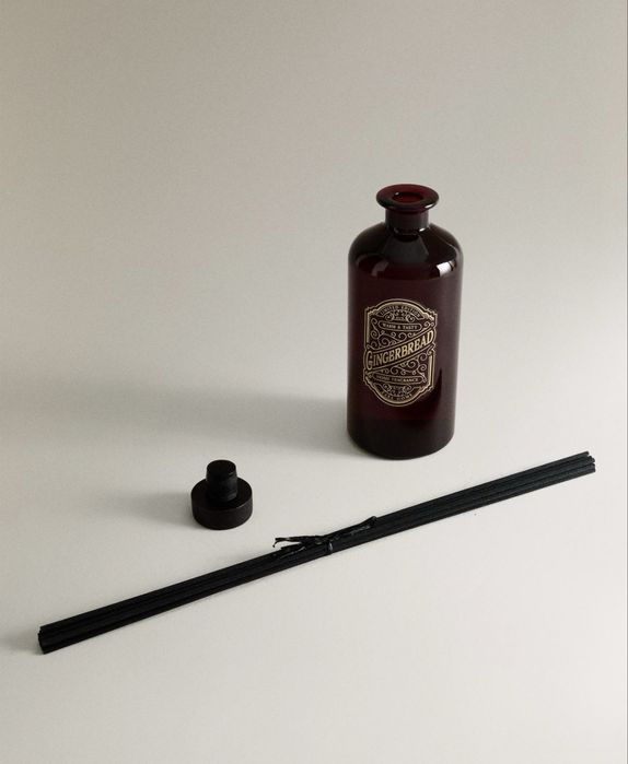 (500 ML) Difusor Em Sticks GINGERBREAD Zara Home NOVO