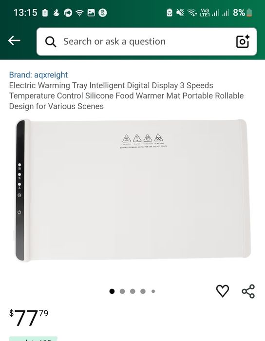 Продам Електричний підігрівальний їжі