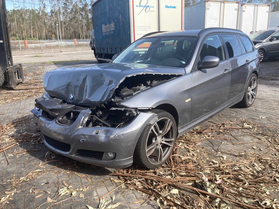 BMW 318d Gasoleo 2011
