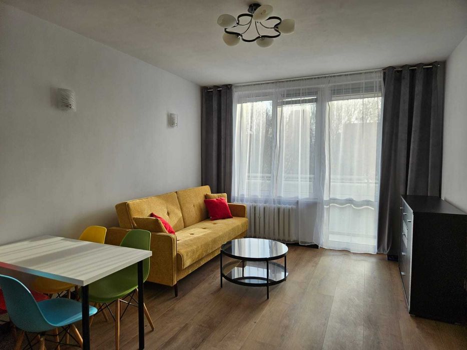 Kawalerka 34 m² do wynajęcia | Duży, słoneczny pokój | Świetna lokalizacja | Od zaraz  | ul. Dąbrowskiego