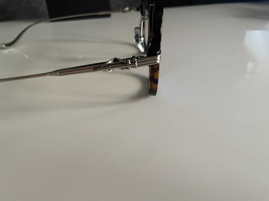 Okulary tytanowe, oprawki zerówki.