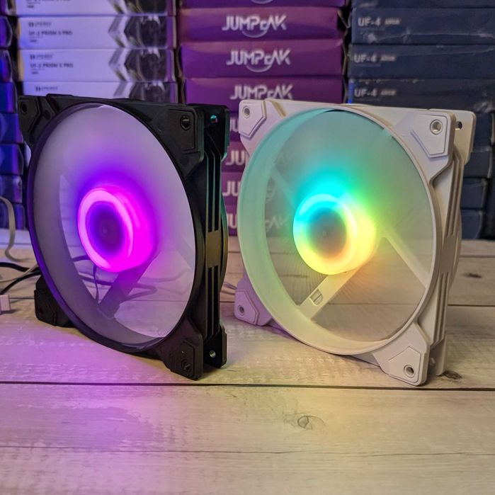 120 мм ARGB вентиляторы Upsiren UF-12