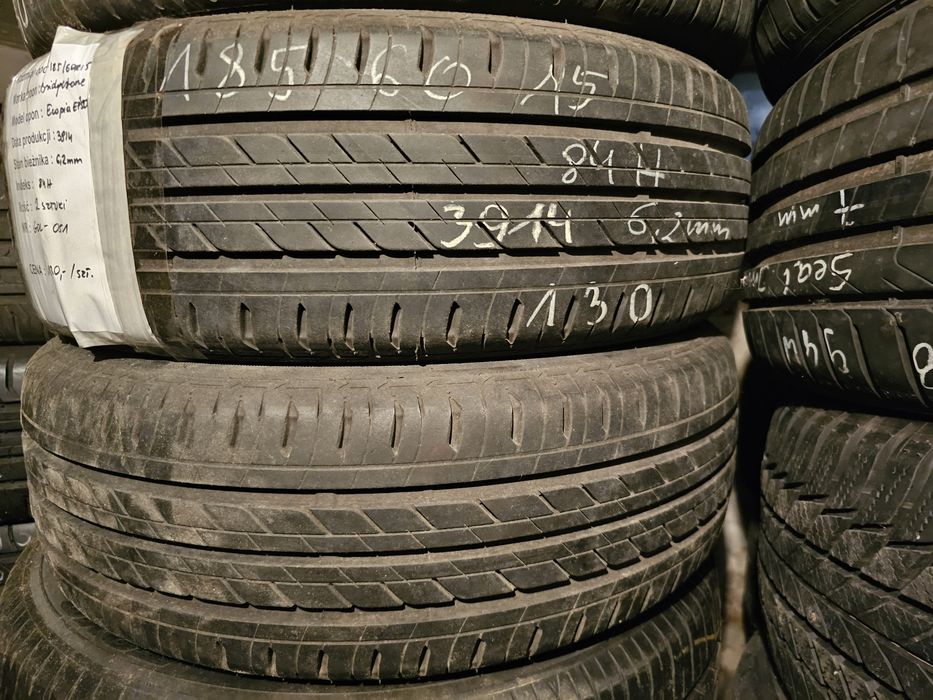 185/60R15 Bridgestone Ecopia EP 150 Lato