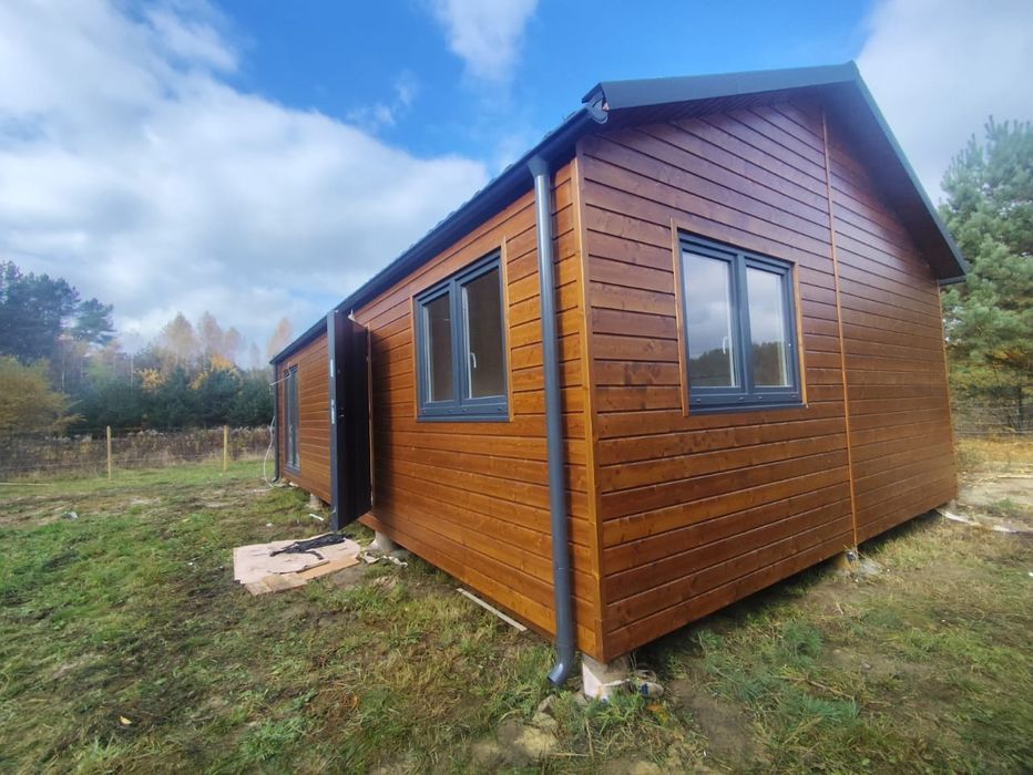 Dom modułowy 76,8 m2