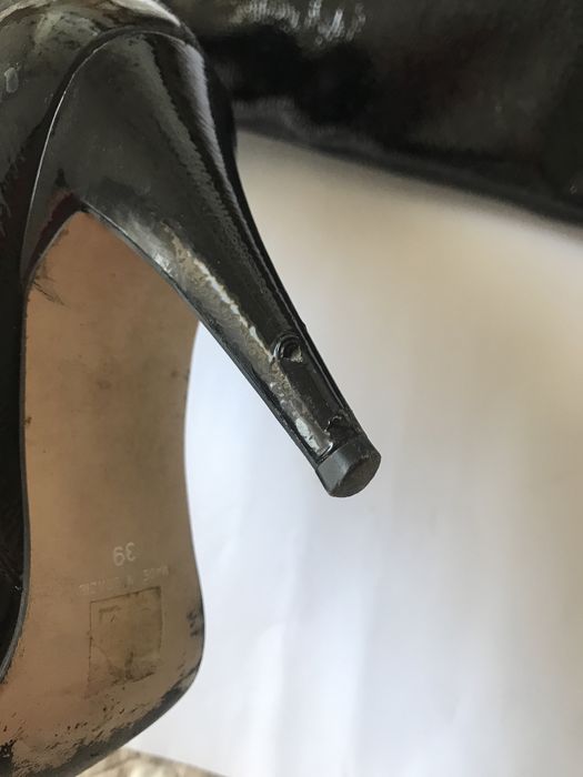 Шкіряні сапожки Baldinini