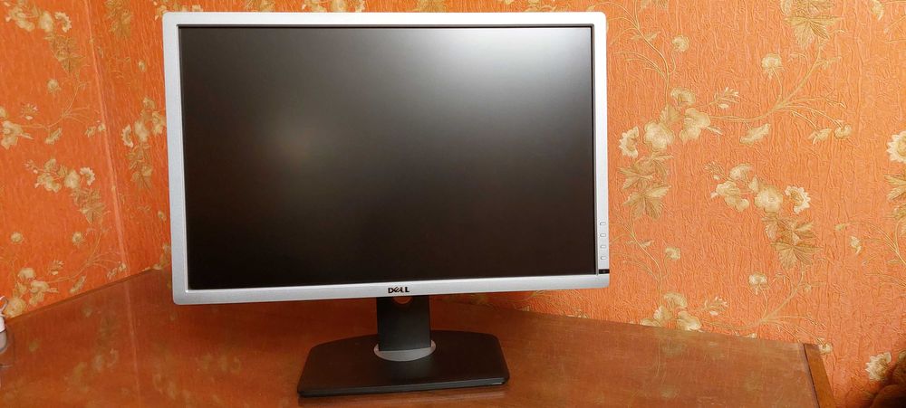 Монитор 24" Dell U2412M Silver, 1920х1200, 16:10, IPS, WLED, идеальный