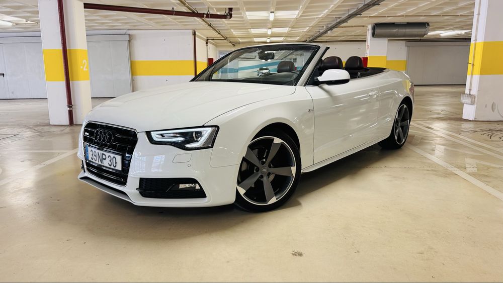 Audi A5 2.0 TDI Cabrio S-Line / Nacional