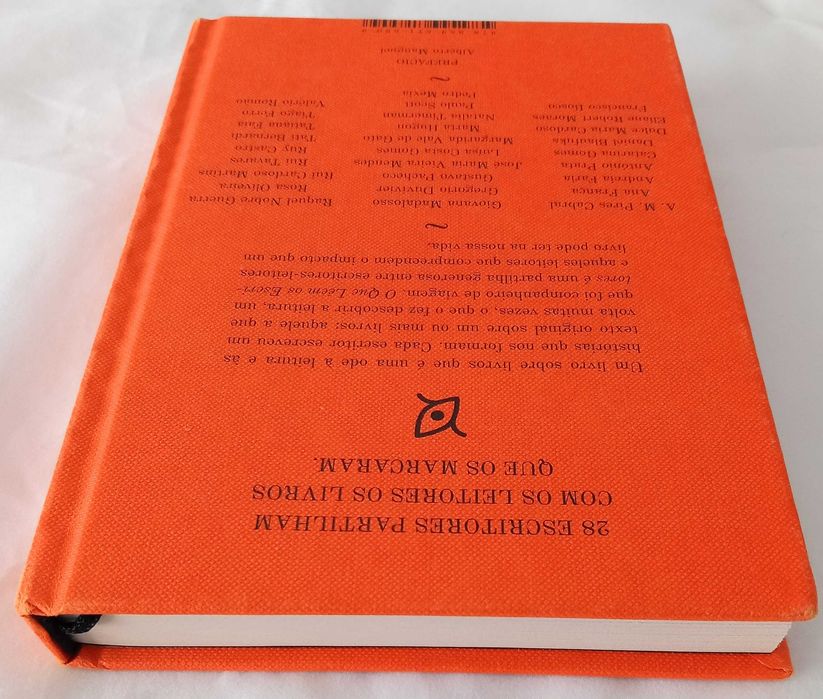 O que Lêem os Escritores [Vários Autores], ed. Tinta da China, pref. Alberto Manguel [Portes Grátis]
